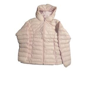 Amazon Essentials Womens Pink Lightweight Packable Puffer Jacket Size M